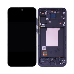 Touch+Display+Frame Samsung Galaxy A55 5G/A556 Preto Touch+Display+Frame Samsung Galaxy A55 5G/A556 Preto